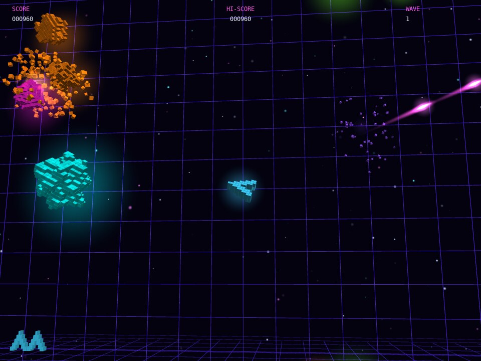 exasteroids gameplay
