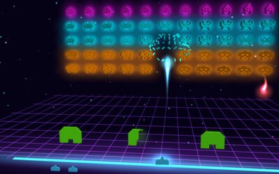 exinvaders gameplay