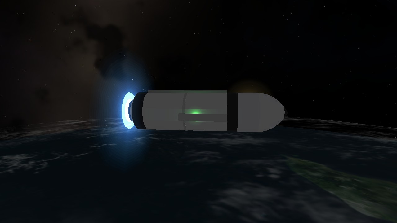 Nuclear rocket