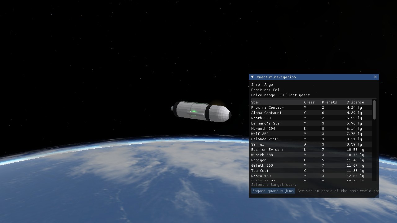 Quantum navigation