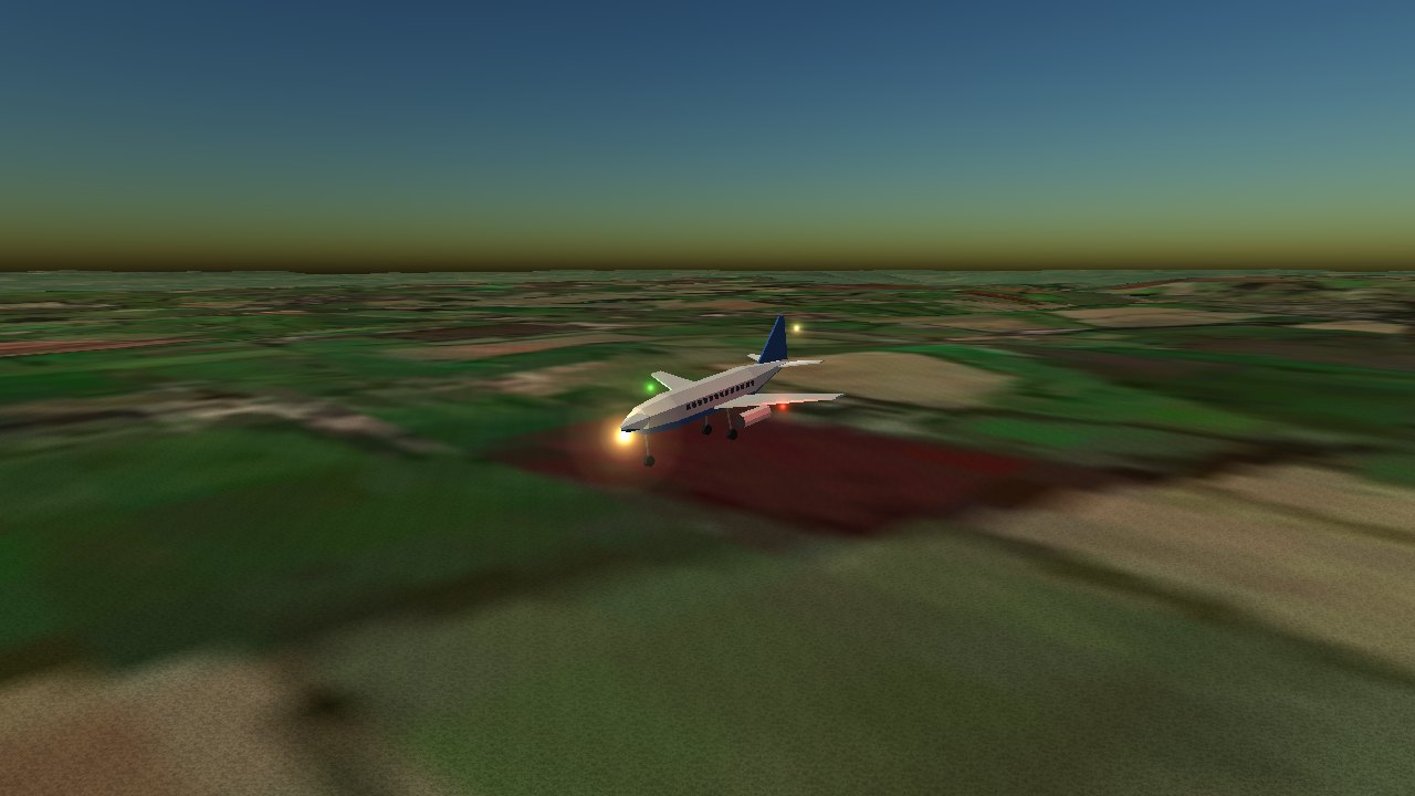 Skylark airliner