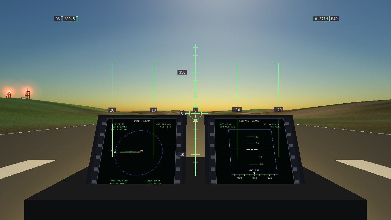 Surface HUD