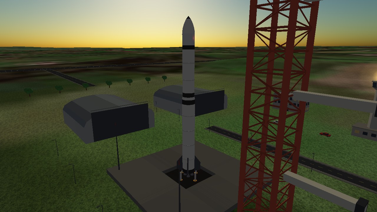 Kestrel on the pad
