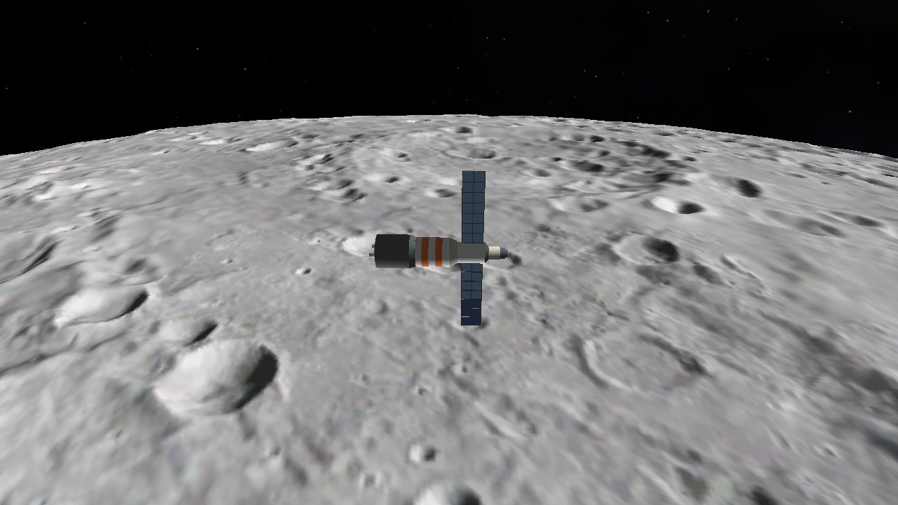Lunar Salyut