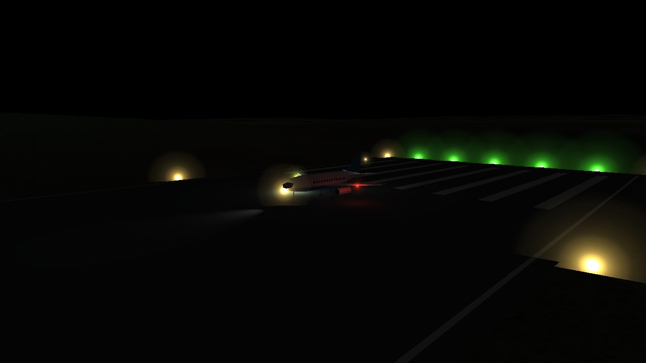 Skylark at night